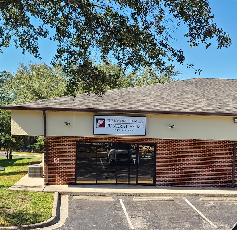 Nur Jairam Funeral Home building in Clermont, Florida