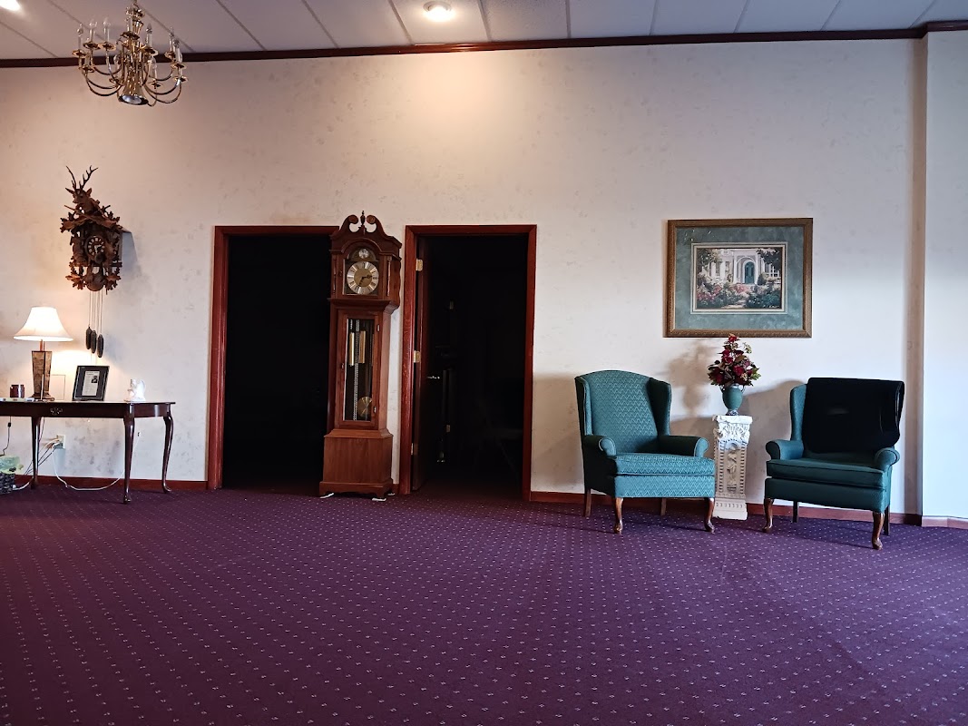 Nutter Mortuary building in Concordia, Kansas