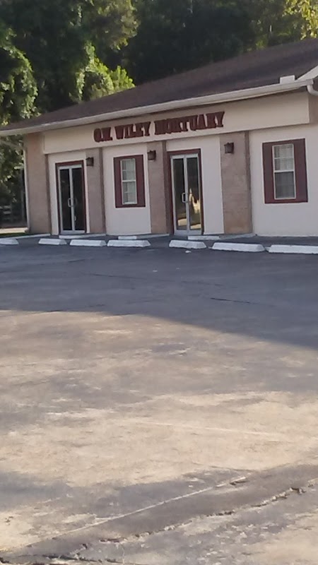 O. W. Wiley Mortuary building in Houston, Texas