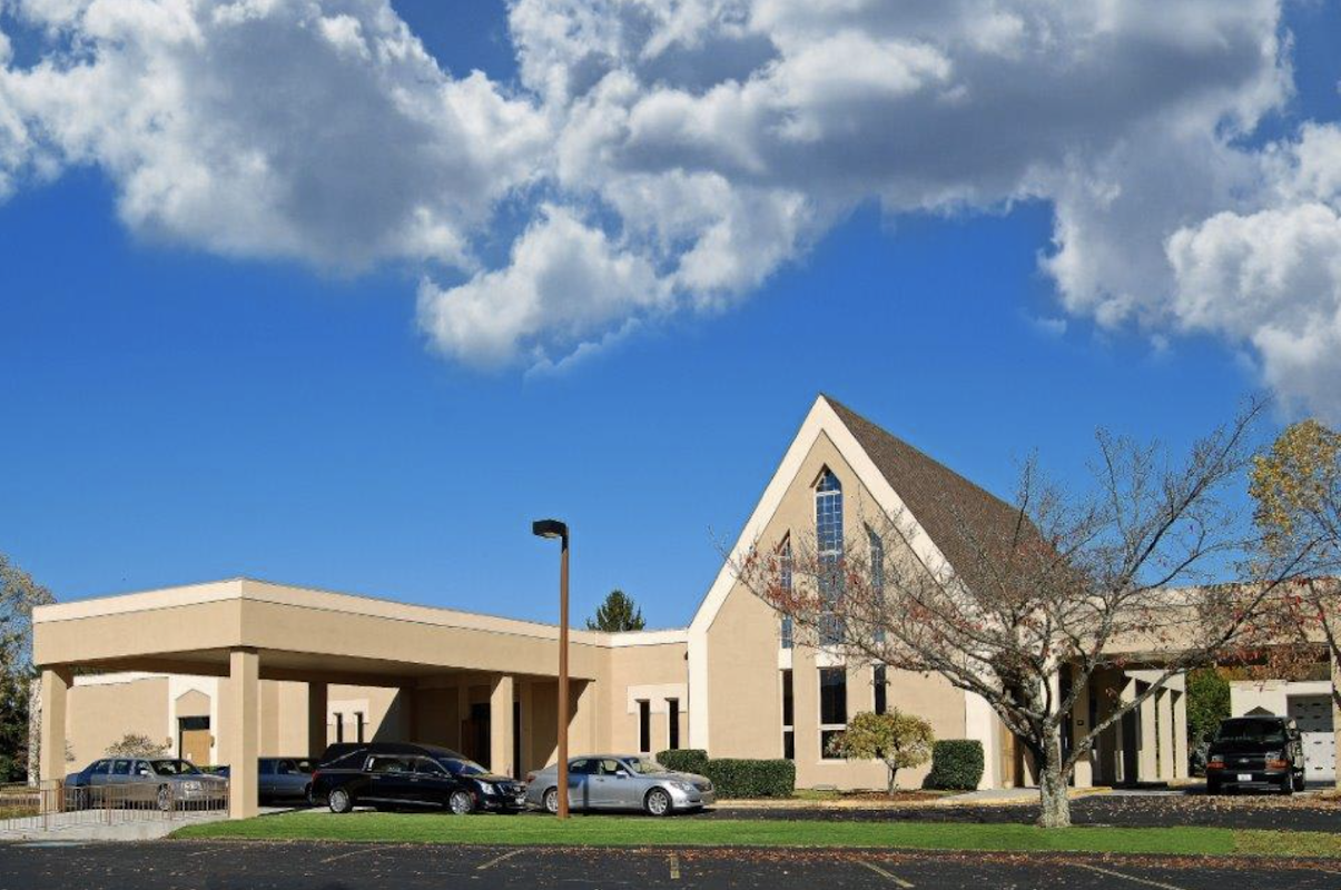 Oak Hill Memorial Park, Funerals and Cremations building in Kingsport, Tennessee