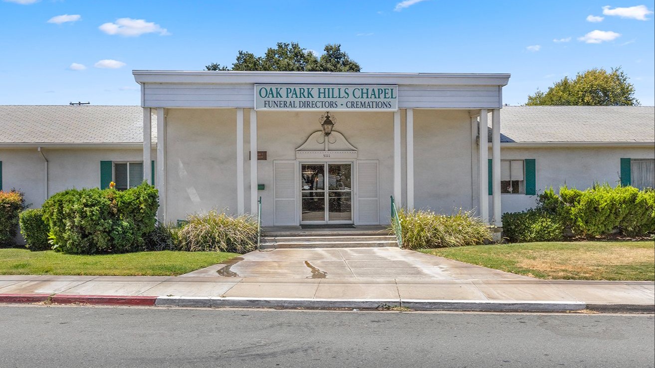 Oak Park Hills Chapel building in Walnut Creek, California