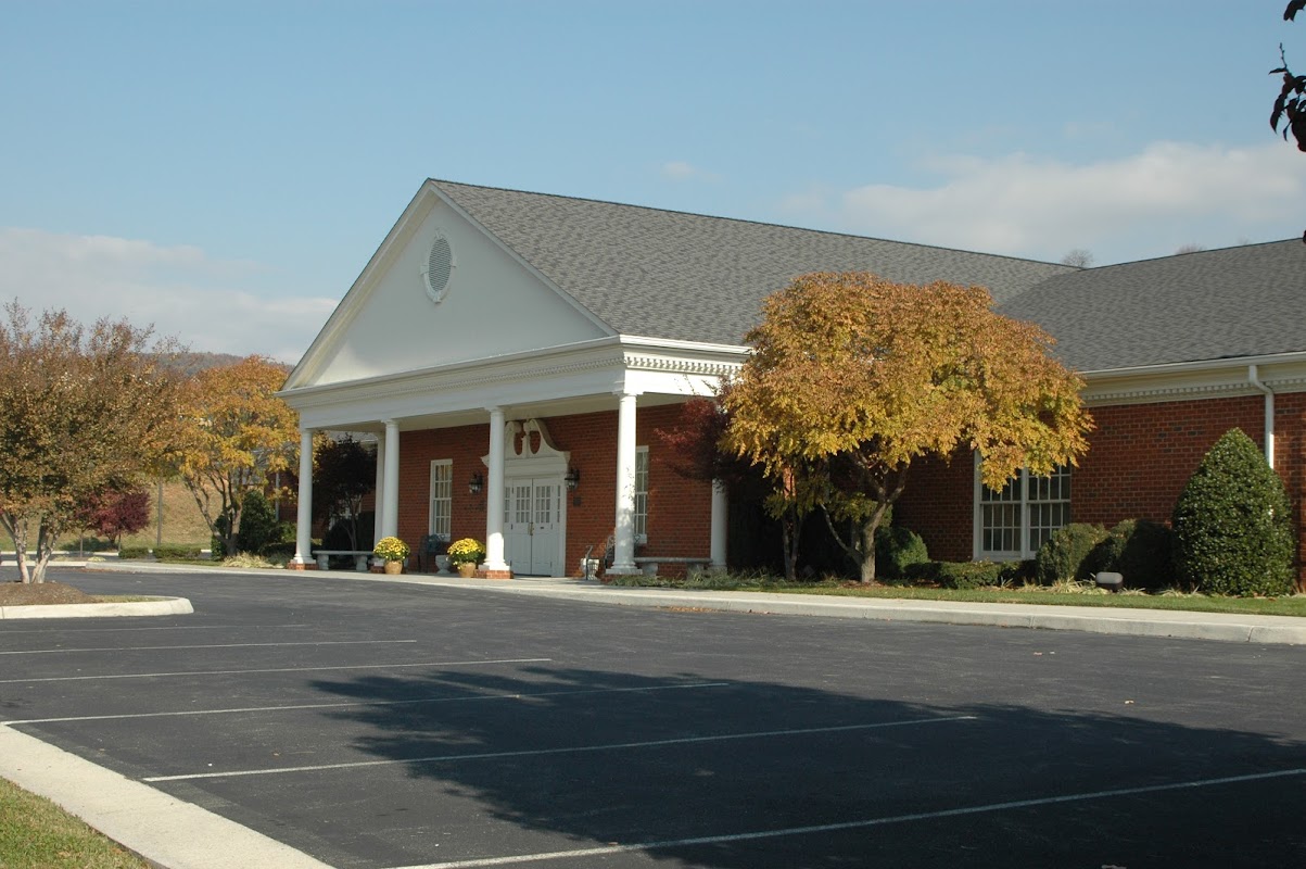 Oakey's East Chapel building in Roanoke, Virginia