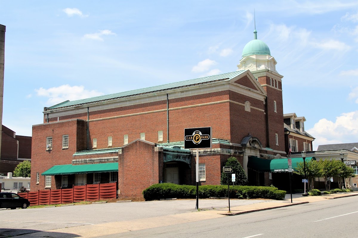 Oakey's Roanoke Chapel building in Roanoke, Virginia