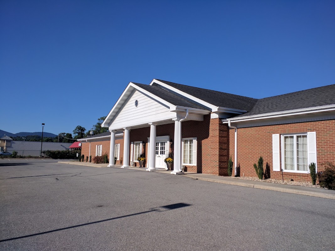 Oakey's South Chapel building in Roanoke, Virginia