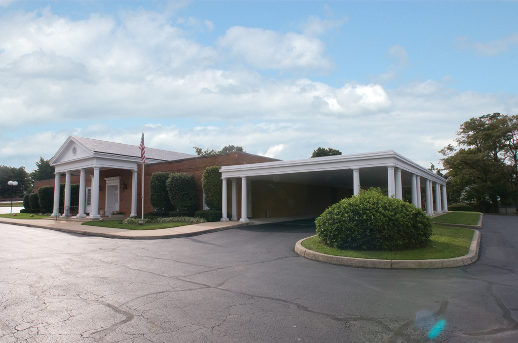 Oakey's Vinton Chapel building in Vinton, Virginia