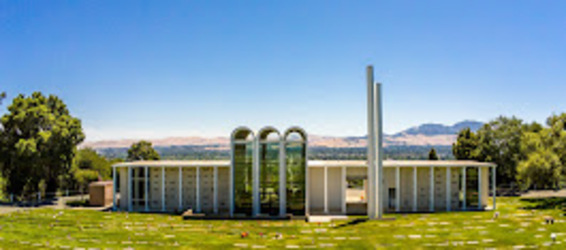 Oakmont Funeral & Cremation Services building in Vacaville, California