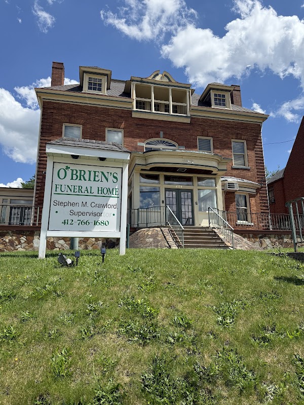 O'Brien Funeral Home building in Pittsburgh, Pennsylvania