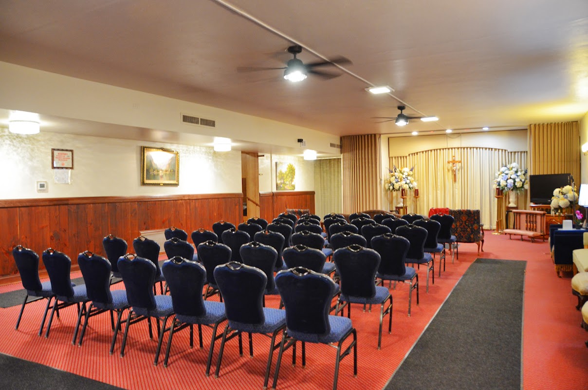 Ocwieja-Robles Funeral Home building in Chicago, Illinois