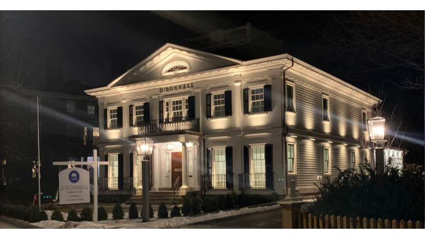 O'Donnell building in Salem, Massachusetts