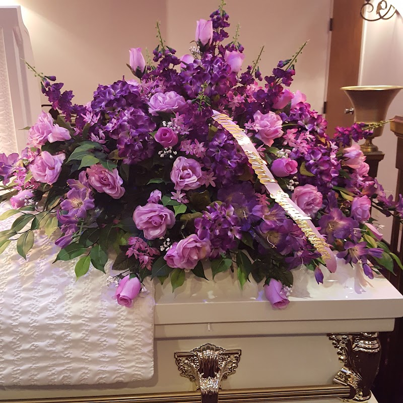 Officer Funeral Home building in East Saint Louis, Illinois
