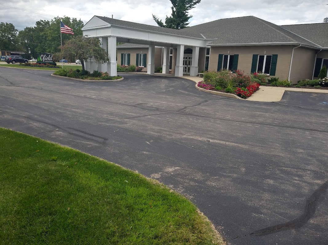 Ofield Funeral Home building in Grand Rapids, Michigan