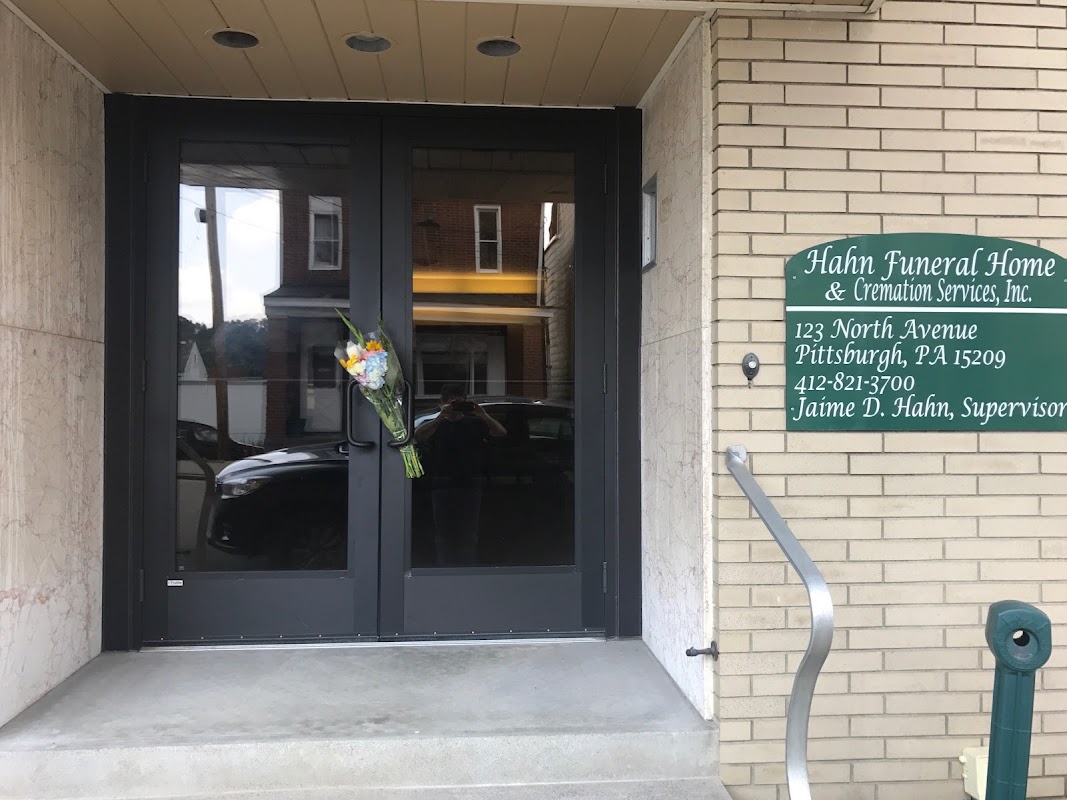 Ogrodnik Hahn Funeral Home building in Pittsburgh, Pennsylvania