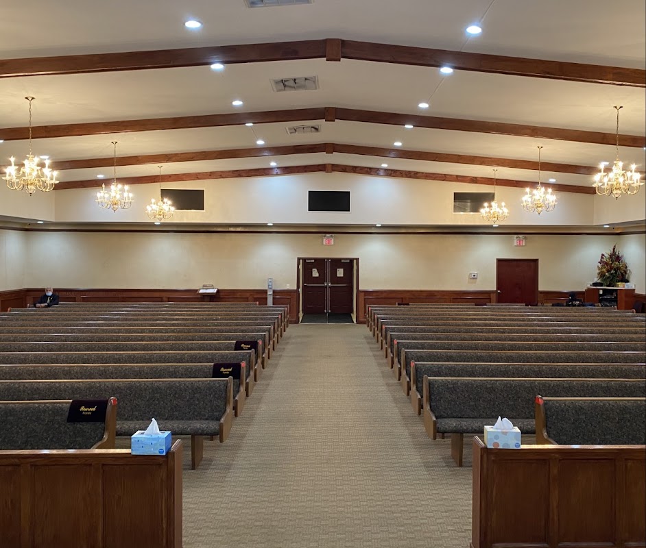 O.H. Pye III Funeral Home building in Detroit, Michigan