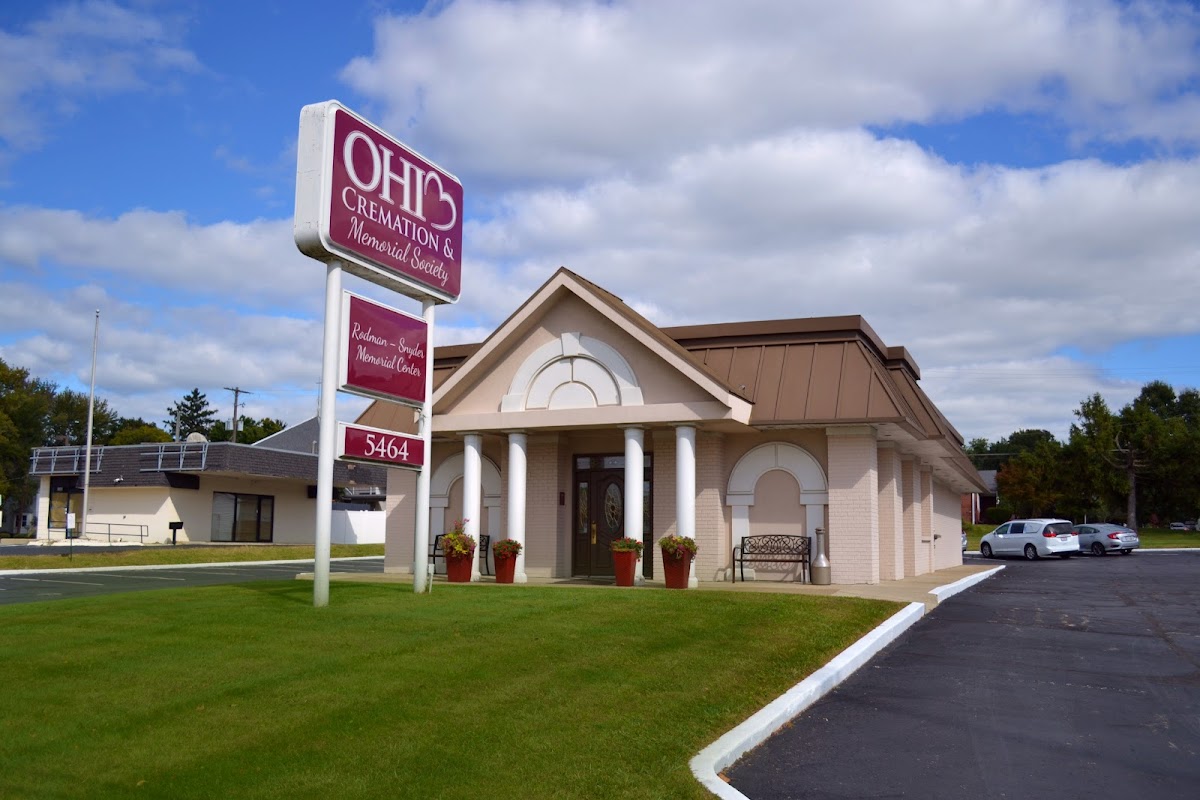 Ohio Cremation & Memorial Society building in Columbus, Ohio