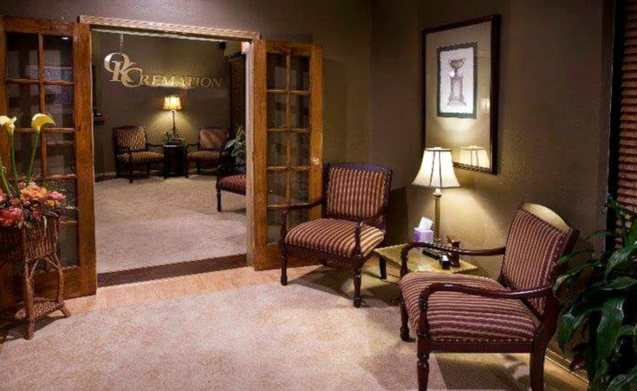 OK Cremation & Funeral Home building in Oklahoma City, Oklahoma