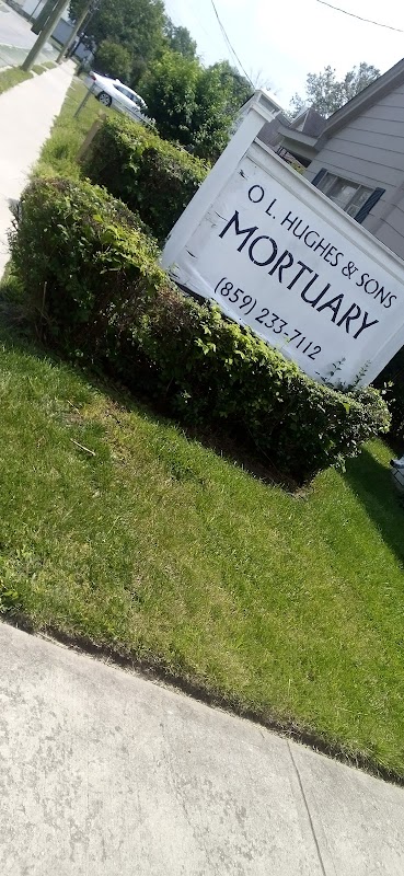 O.L. Hughes & Sons Mortuary building in Lexington, Kentucky