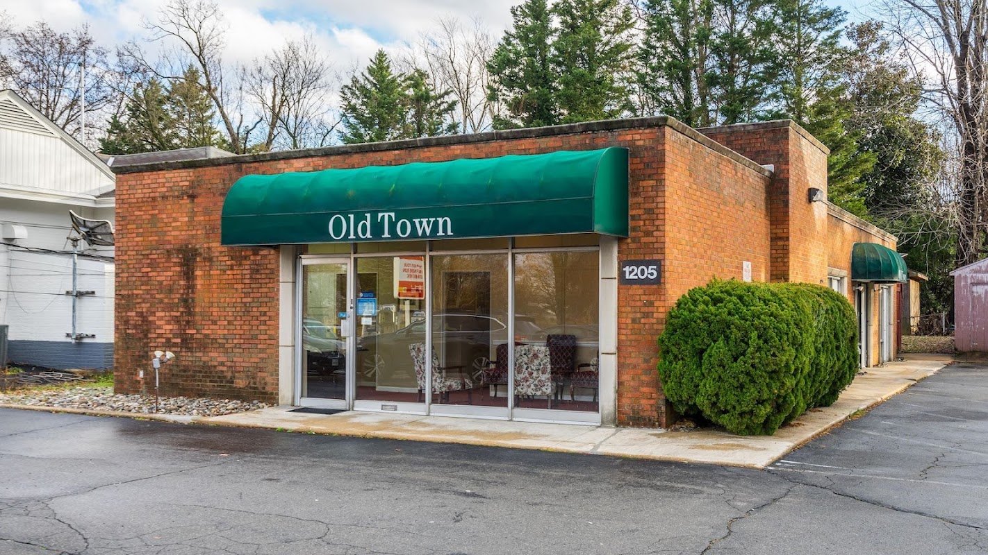 Old Town Funeral Choices building in Alexandria, Virginia