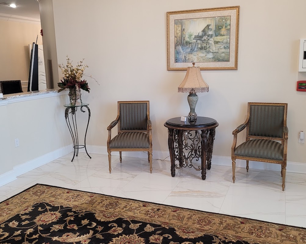 Oliverie Funeral Home building in Jackson, New Jersey