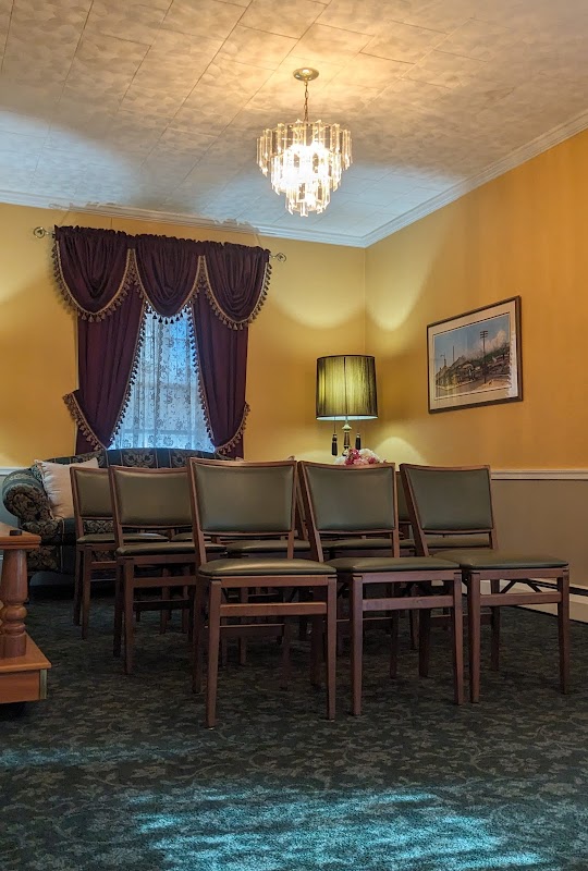 Olley-Gotlob Funeral Home building in Sunbury, Pennsylvania