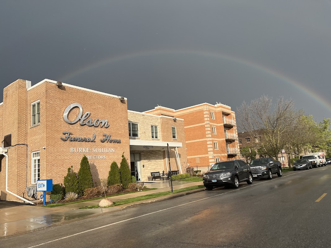 Olson Burke Sullivan Funeral & Cremation Center building in Chicago, Illinois