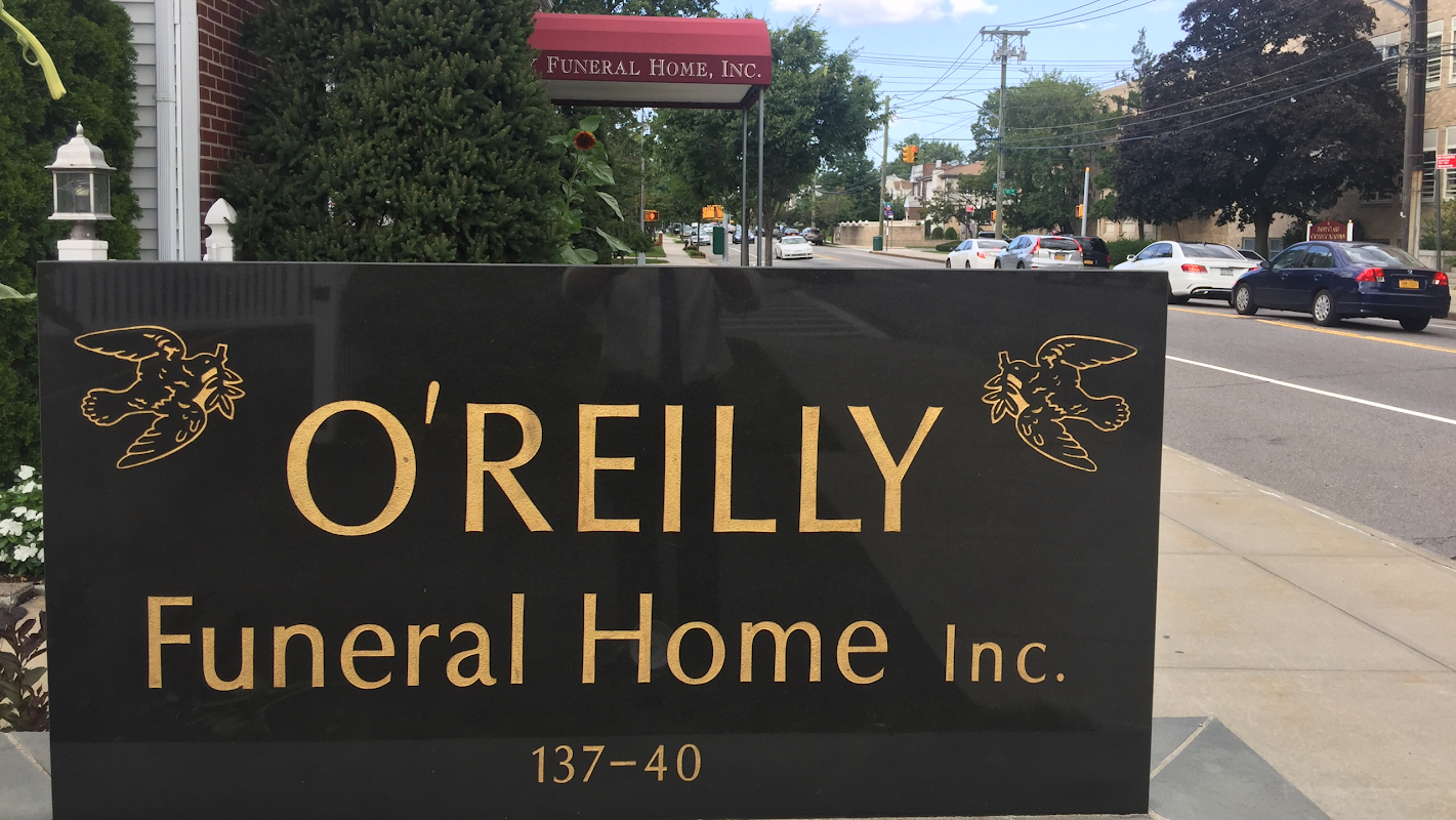 O'Reilly Funeral Home Inc building in Rosedale, New York