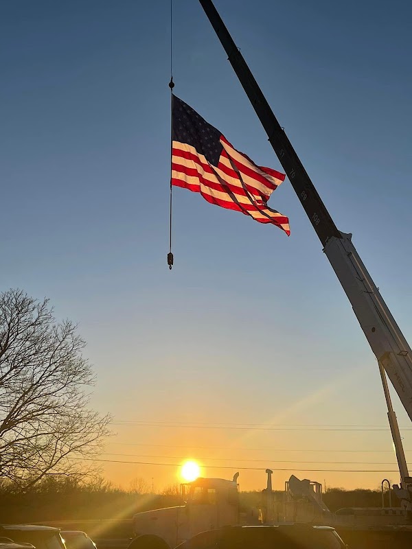 Osborne Funeral Home building in Williamsport, Maryland