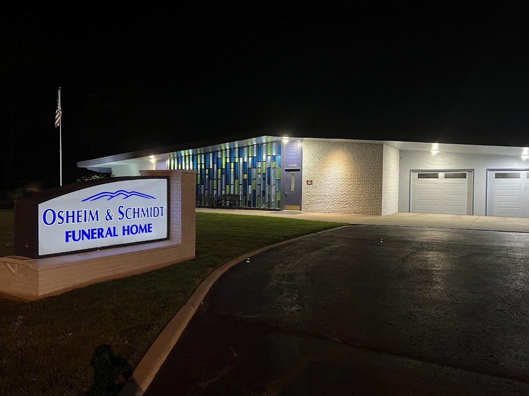 Osheim & Schmidt Funeral Home building in Rapid City, South Dakota