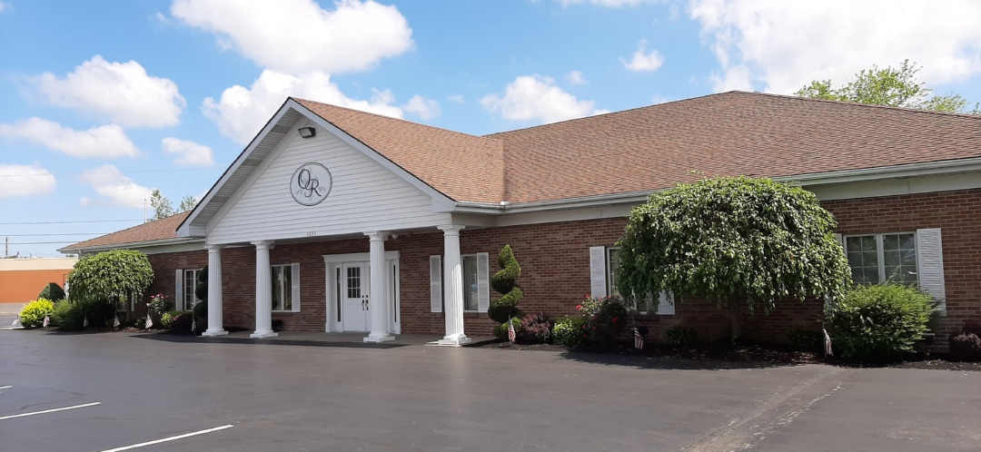Otto Redanz Funeral Home building in Niagara Falls, New York