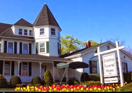 Overton Funeral Home Inc building in Islip, New York