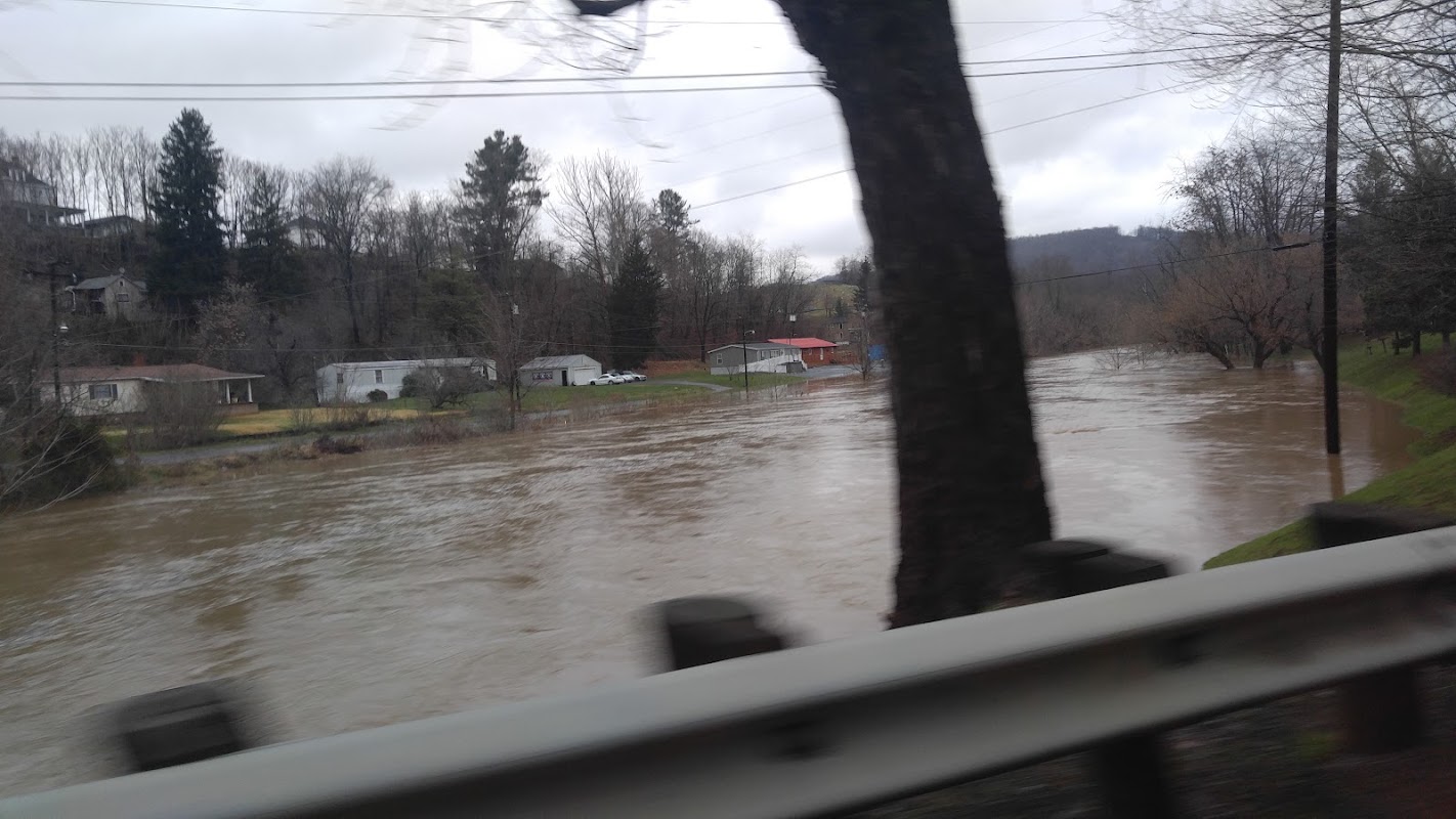 Owen-Neely Funeral Home building in Blacksville, West Virginia