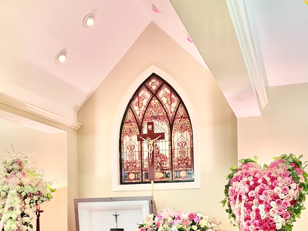 Oyster Bay Funeral Home building in Oyster Bay, New York