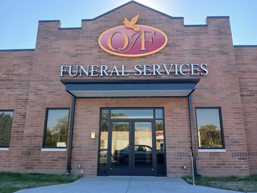Ozella J. Foster Funeral Services building in Saint Louis, Missouri