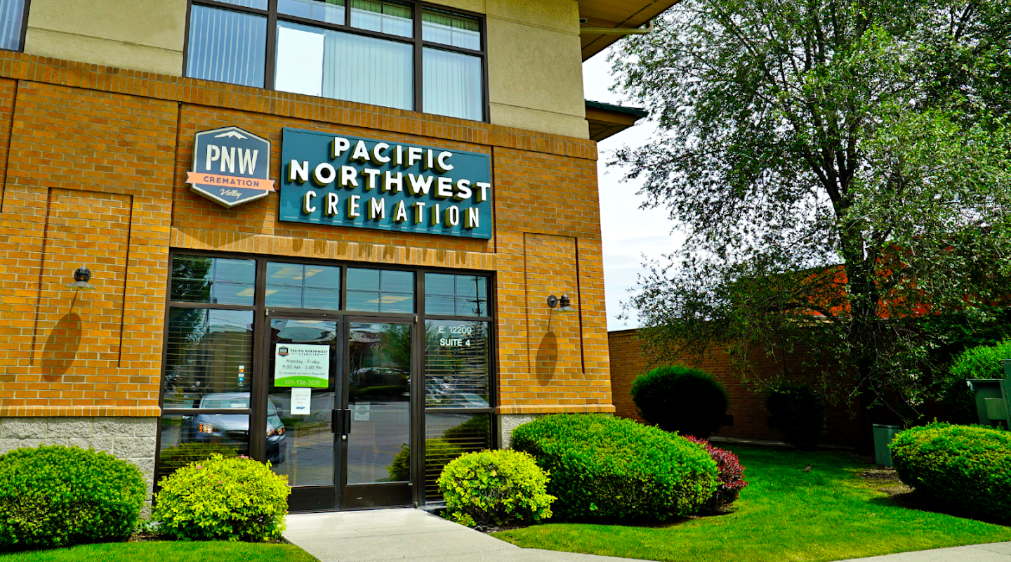 Pacific NW Cremation - Valley building in Spokane Valley, Washington