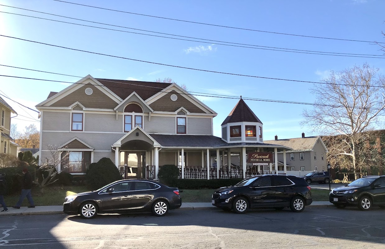 Paciorek Funeral Home Inc building in Adams, Massachusetts