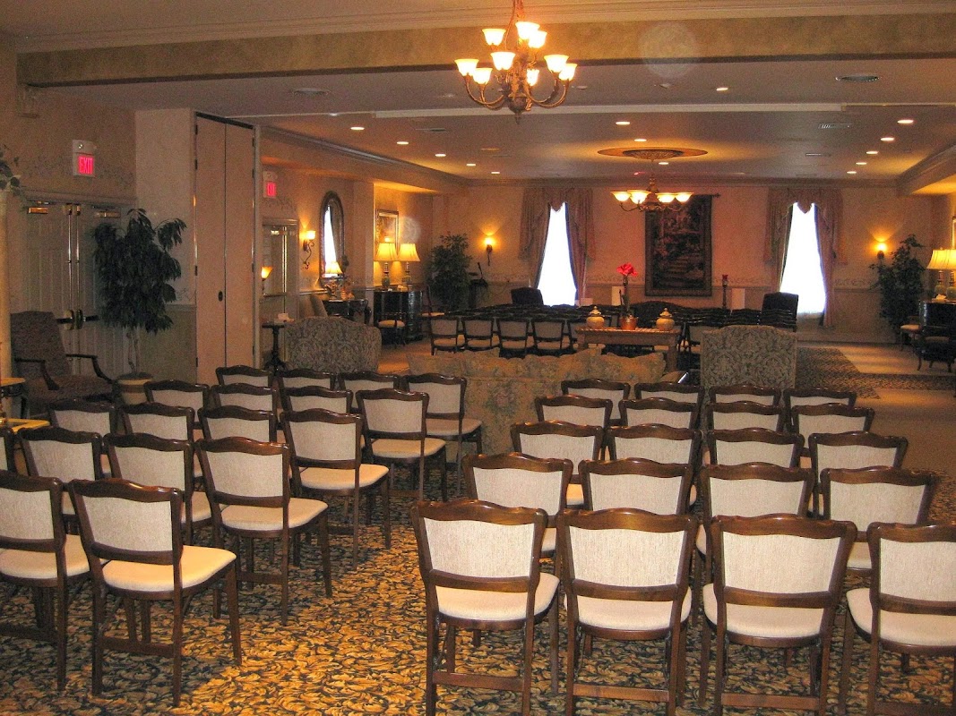 Pagano Funeral Home building in Garnet Valley, Pennsylvania