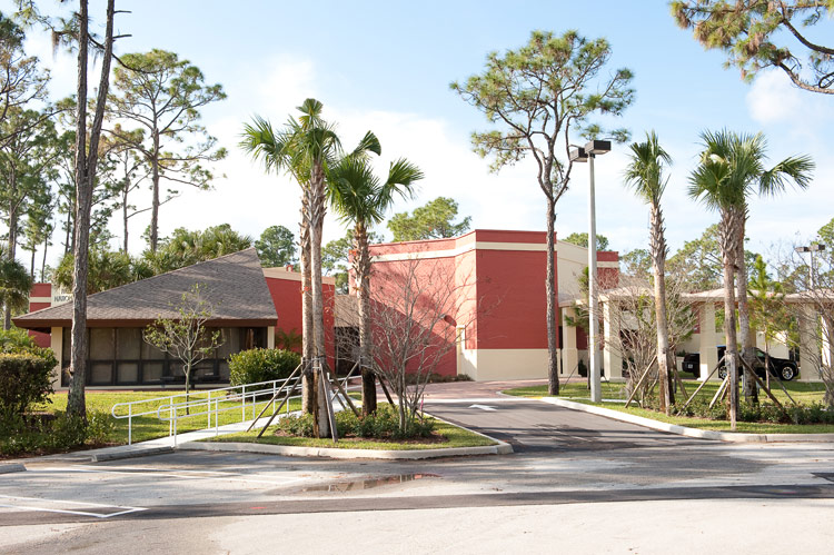 Palm Beach National Chapel building in Lake Worth, Florida