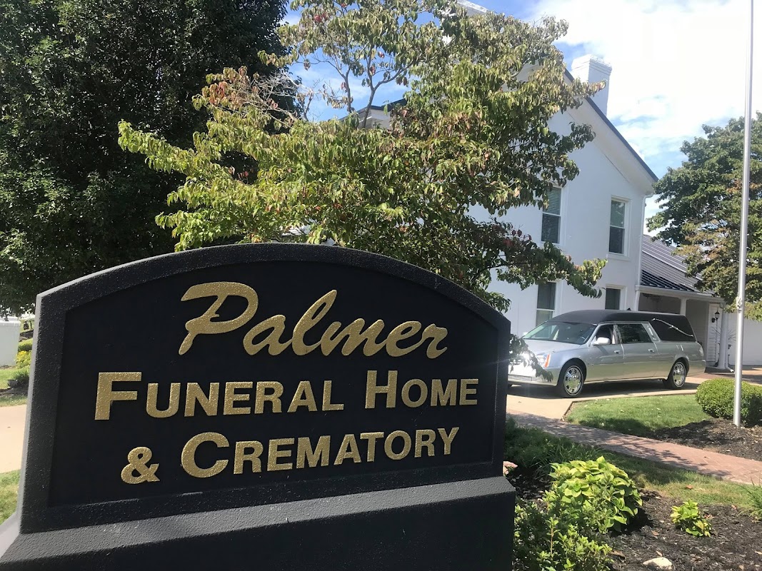 Palmer Funeral Home & Crematory building in Mays Lick, Kentucky