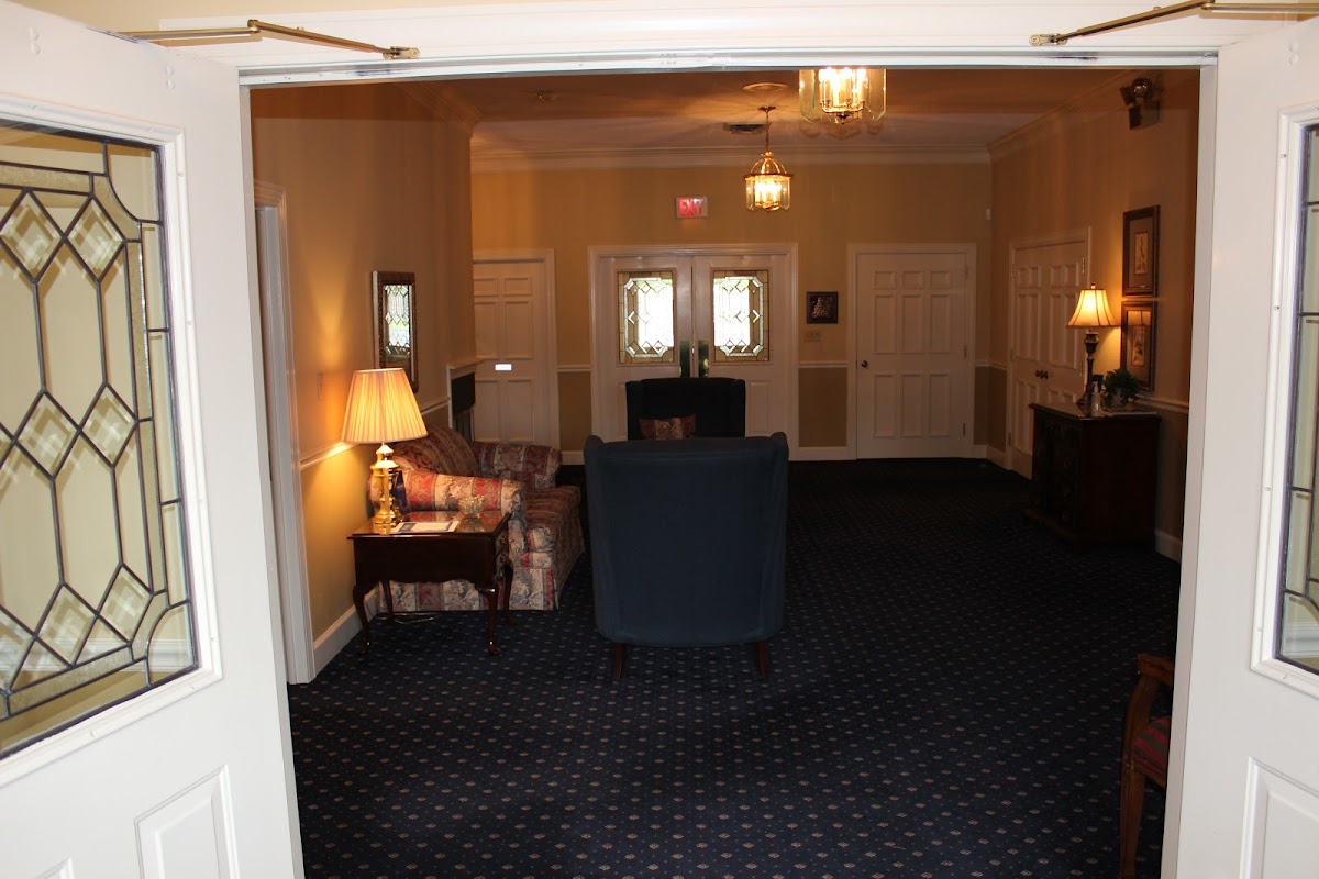 Palmer Funeral Home - Hickey Chapel building in South Bend, Indiana