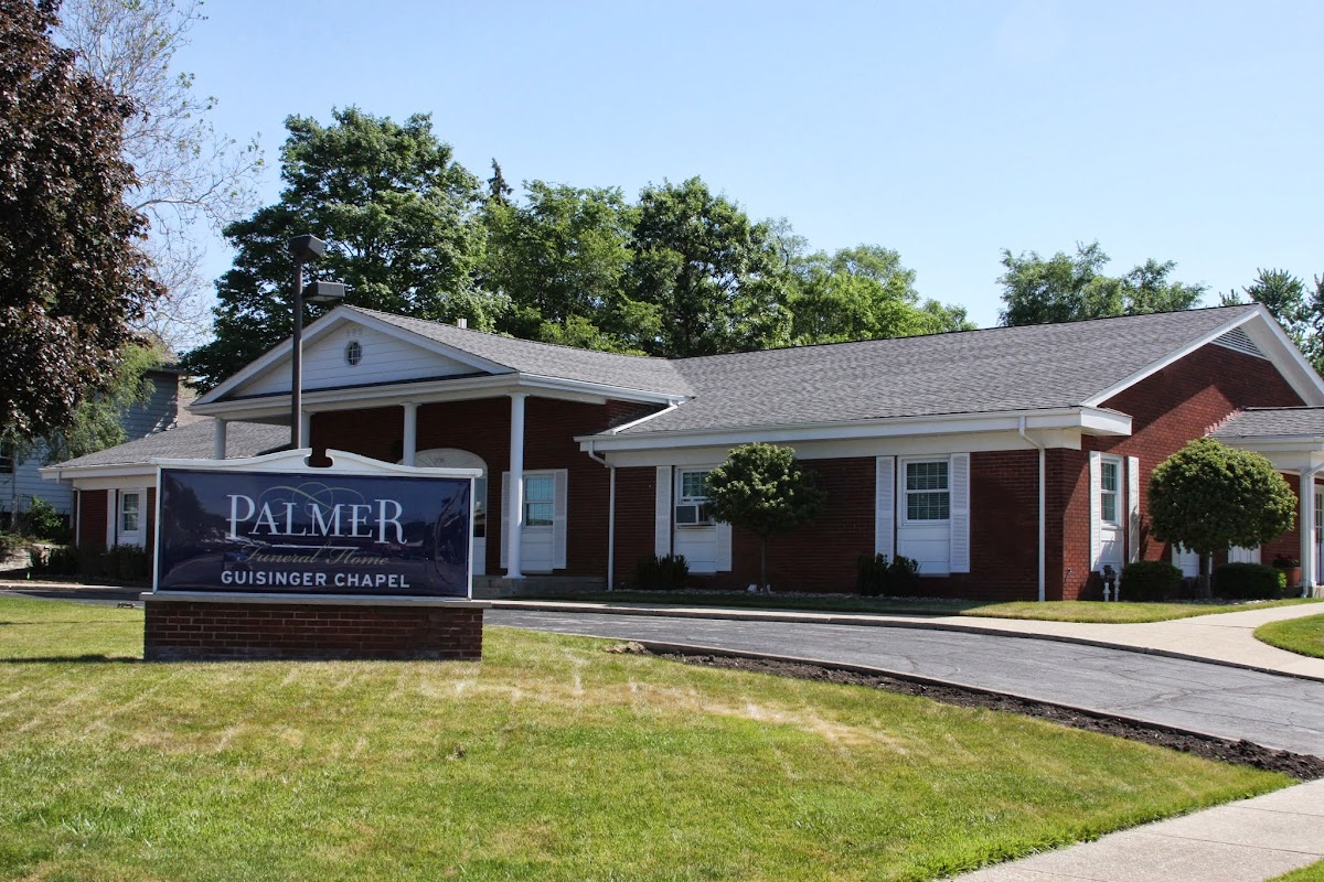 Palmer Funeral Home - South Bend building in South Bend, Indiana