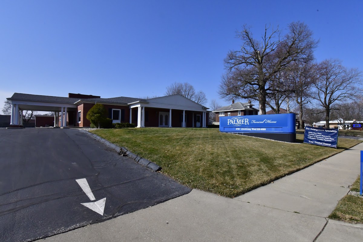 Palmer Funeral Home - West Chapel building in South Bend, Indiana
