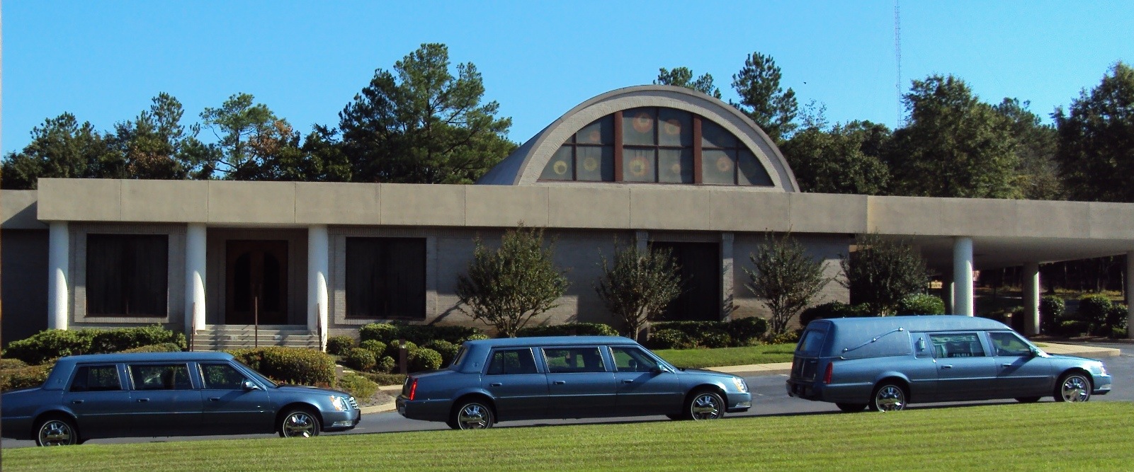 Palmer Memorial Chapel building in Columbia, South Carolina