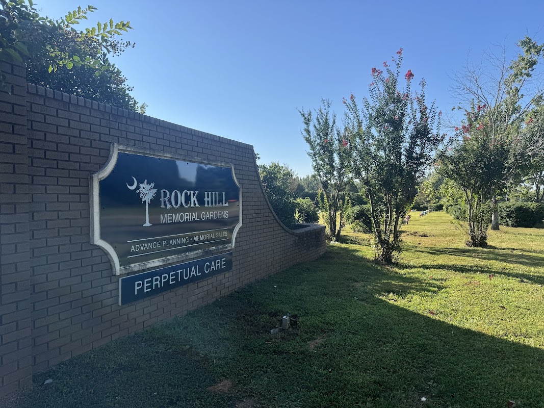 Palmetto Funeral Home & On-Site Cremation building in Fort Mill, South Carolina