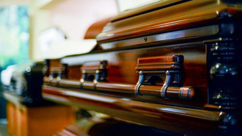 Papavero Funeral Home building in Maspeth, New York