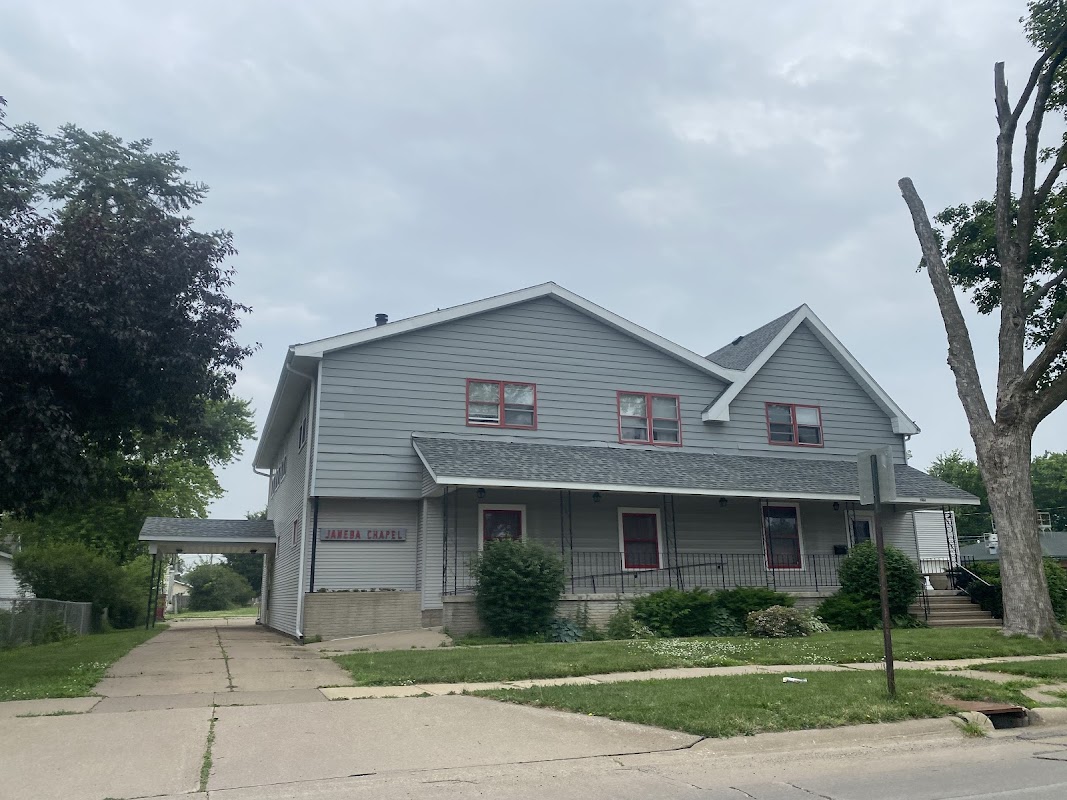 Papich-KubaJaneba Chapel building in Cedar Rapids, Iowa