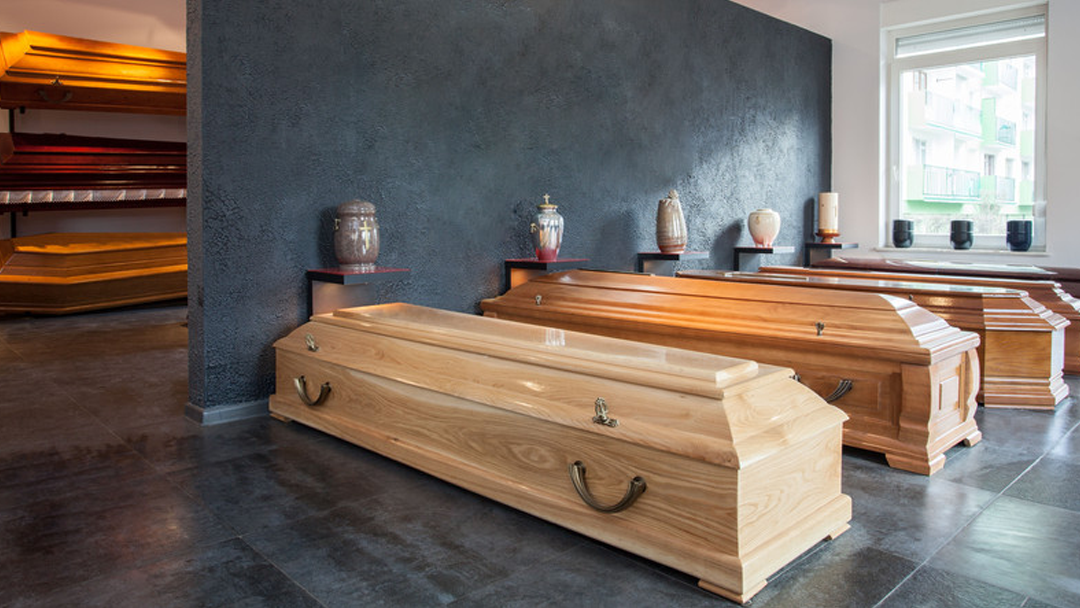 Par-Troy Funeral Home building in Parsippany, New Jersey