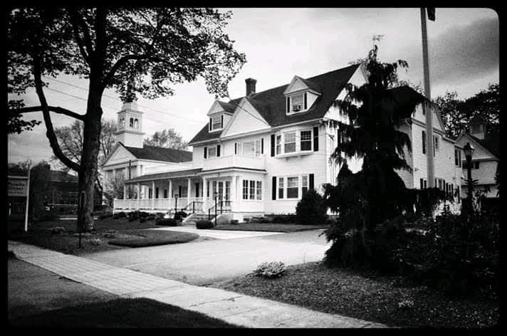 Paradis Funeral Home Inc building in Oxford, Massachusetts
