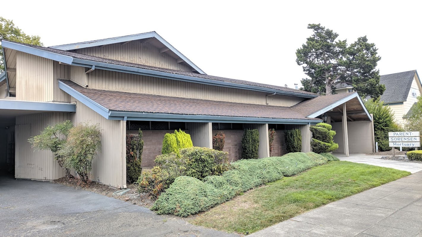 Parent-Sorensen Mortuary & Crematory Sebastopol building in Sebastopol, California