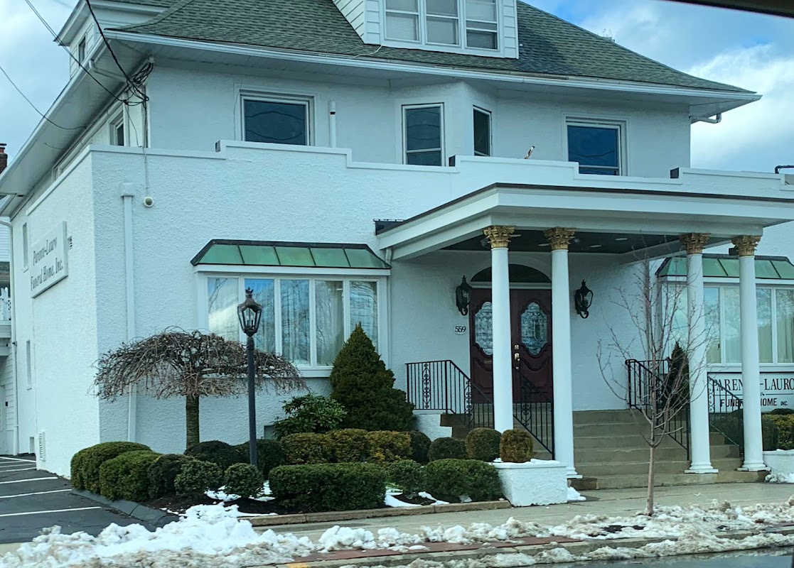 Parente Funeral Home building in Fairfield, Connecticut
