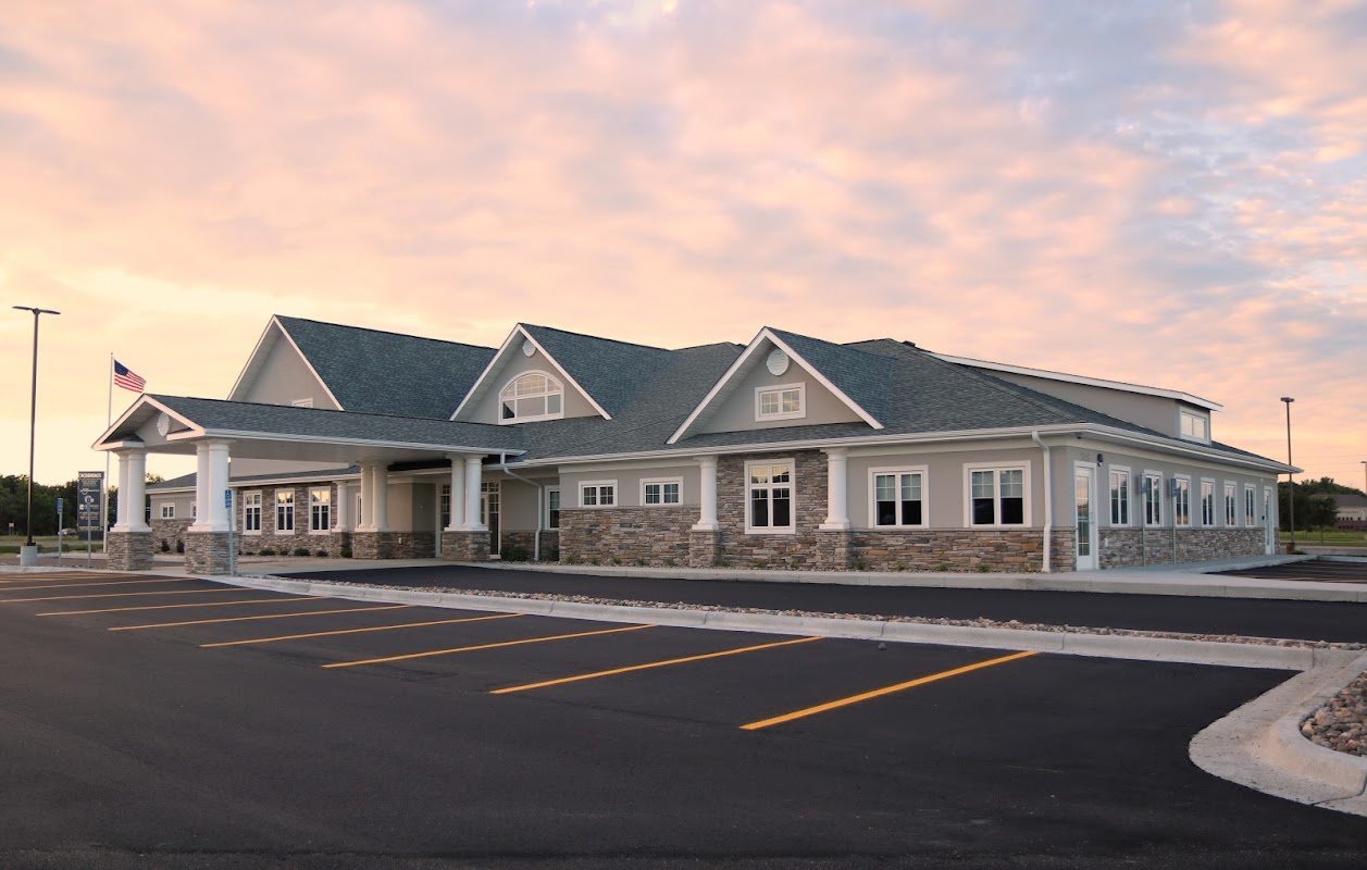 Parker-Kohl Funeral Home building in Faribault, Minnesota
