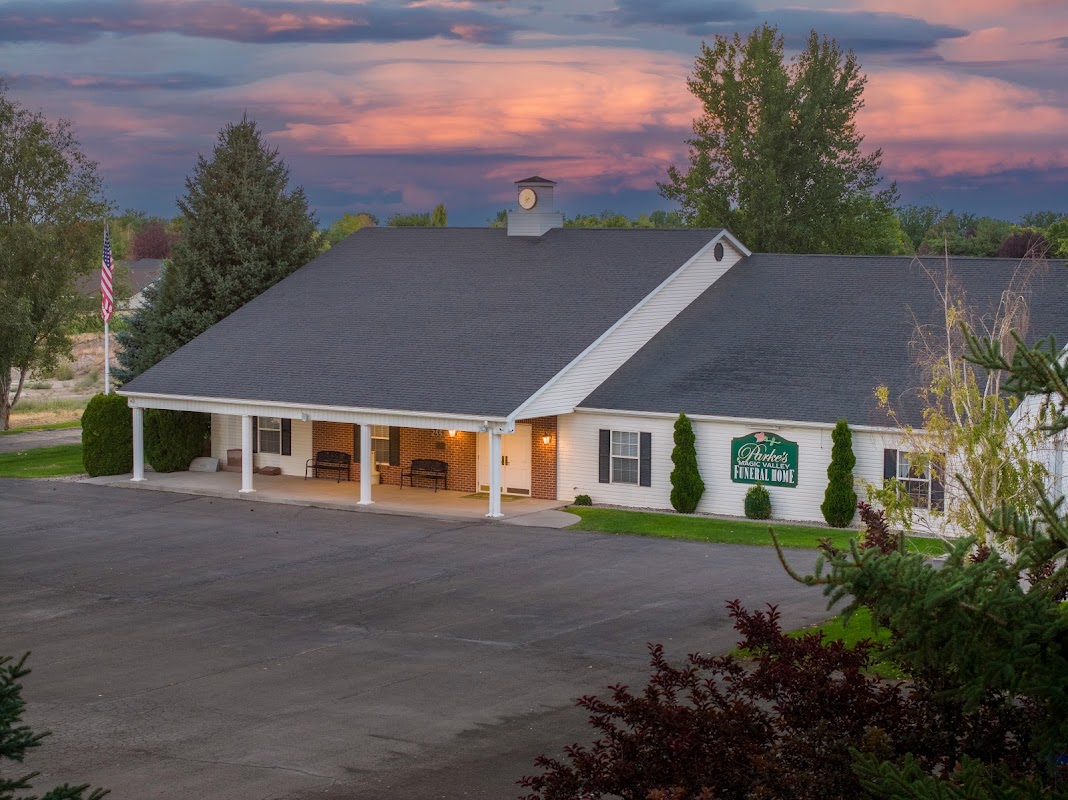 Parke's Magic Valley Funeral Home and Crematory building in Twin Falls, Idaho